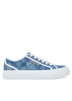 Guess Sneakersy FLJJX7 FAL12 Niebieski ze sklepu MODIVO w kategorii Trampki damskie - zdjęcie 182630658