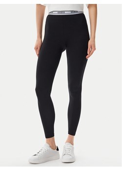 Guess Legginsy V5GB04 KCSA2 Czarny ze sklepu MODIVO w kategorii Spodnie damskie - zdjęcie 182630665