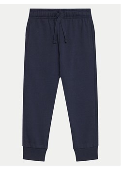 OVS Spodnie materiałowe 2090561 Granatowy Regular Fit ze sklepu MODIVO w kategorii Spodnie chłopięce - zdjęcie 182630667