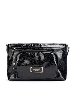 Monnari Torebka TORIMP0-24Z-BAG5700-K020D000-R00 Czarny ze sklepu MODIVO w kategorii Listonoszki - zdjęcie 182630687