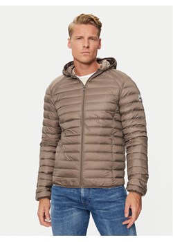 Jott Kurtka puchowa Nico P000MDOW01 Beżowy Slim Fit ze sklepu MODIVO w kategorii Kurtki męskie - zdjęcie 182630688