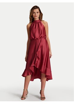 Swing Sukienka koktajlowa 5AH04500 Czerwony Regular Fit ze sklepu MODIVO w kategorii Sukienki - zdjęcie 182630697