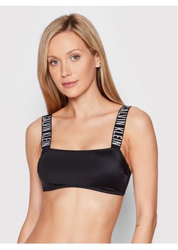 Calvin Klein Swimwear Góra od bikini KW0KW01825 Czarny ze sklepu MODIVO w kategorii Stroje kąpielowe - zdjęcie 182630698