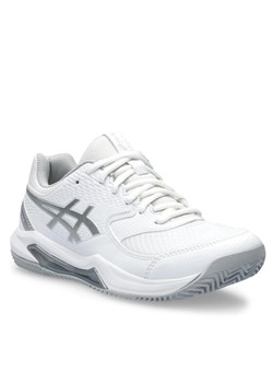 Asics Buty do tenisa Gel-Dedicate 8 Clay 1042A255 Biały ze sklepu MODIVO w kategorii Buty sportowe damskie - zdjęcie 182630708