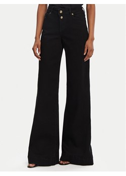 Versace Jeans Couture Jeansy 78HAB561 Czarny Wide Leg ze sklepu MODIVO w kategorii Jeansy damskie - zdjęcie 182630726