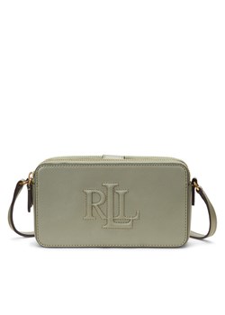 LAUREN RALPH LAUREN Torebka 432951475009 Zielony ze sklepu MODIVO w kategorii Listonoszki - zdjęcie 182630727