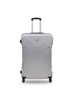 Semi Line Walizka średnia T5797-2 Srebrny ze sklepu MODIVO w kategorii Walizki - zdjęcie 182630749