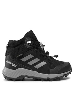 adidas Trekkingi Terrex Mid GORE-TEX Hiking Shoes IF7522 Czarny ze sklepu MODIVO w kategorii Buty trekkingowe dziecięce - zdjęcie 182630758