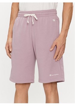 Champion Szorty sportowe E20002 Fioletowy Regular Fit ze sklepu MODIVO w kategorii Spodenki męskie - zdjęcie 182630786