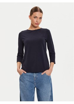 Weekend Max Mara Bluzka Multia 2425946011 Granatowy Regular Fit ze sklepu MODIVO w kategorii Bluzki damskie - zdjęcie 182630797