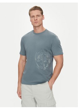 Napapijri T-Shirt S-Vanni NP0A4IEA Niebieski Regular Fit ze sklepu MODIVO w kategorii T-shirty męskie - zdjęcie 182630825