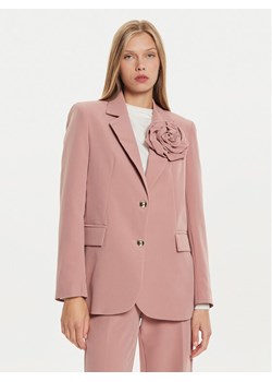 Maryley Marynarka 24IB202/43CA Różowy Regular Fit ze sklepu MODIVO w kategorii Marynarki damskie - zdjęcie 182630855