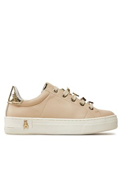 Patrizia Pepe Sneakersy PJ850.22 S Beżowy ze sklepu MODIVO w kategorii Buty sportowe dziecięce - zdjęcie 182630856