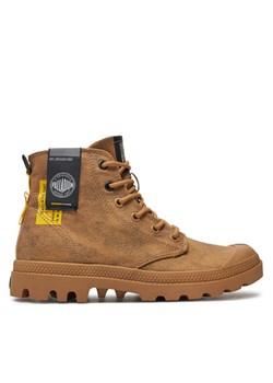 Palladium Trapery Pampa Surplus 74389-291-M Brązowy ze sklepu MODIVO w kategorii Buty zimowe męskie - zdjęcie 182630886