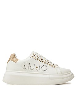 Liu Jo Sneakersy Babol 02 4F4755 EX096 Biały ze sklepu MODIVO w kategorii Buty sportowe damskie - zdjęcie 182630895