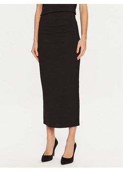 ViCOLO Spódnica midi TS0133 Czarny Regular Fit ze sklepu MODIVO w kategorii Spódnice - zdjęcie 182630916