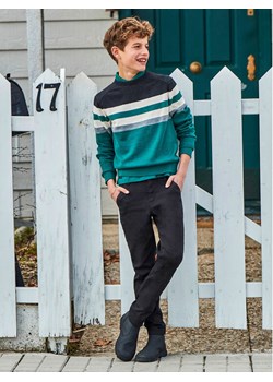 Mayoral Jeansy 582 Czarny Slim Fit ze sklepu MODIVO w kategorii Spodnie chłopięce - zdjęcie 182630938