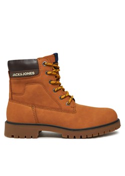 Jack&Jones Trapery 12243421 Żółty ze sklepu MODIVO w kategorii Buty zimowe męskie - zdjęcie 182630948
