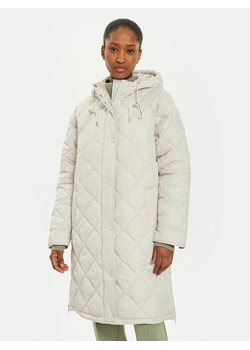 Tom Tailor Parka 1041488 Beżowy Regular Fit ze sklepu MODIVO w kategorii Parki damskie - zdjęcie 182630988