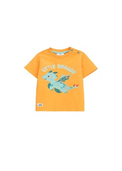 Coccodrillo T-Shirt WC5143202DBN Pomarańczowy Regular Fit ze sklepu MODIVO w kategorii T-shirty chłopięce - zdjęcie 182630995