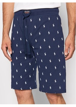 Polo Ralph Lauren Szorty piżamowe Sle 714844765001 Granatowy ze sklepu MODIVO w kategorii Piżamy męskie - zdjęcie 182630997