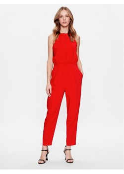 Pinko Kombinezon Tinogasta 100032 A0GI Czerwony Regular Fit ze sklepu MODIVO w kategorii Kombinezony damskie - zdjęcie 182631008