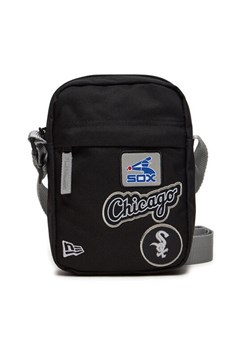 New Era Saszetka Mlb Patch Side Sox 60358208 Czarny ze sklepu MODIVO w kategorii Torby męskie - zdjęcie 182631015