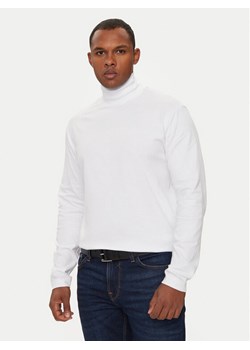 Guess Golf M4BP08 KCHB1 Biały Regular Fit ze sklepu MODIVO w kategorii T-shirty męskie - zdjęcie 182631026