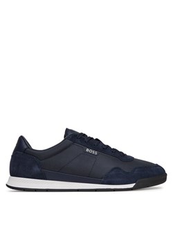 BOSS Sneakersy Titanium 50536524 Granatowy ze sklepu MODIVO w kategorii Buty sportowe męskie - zdjęcie 182631029