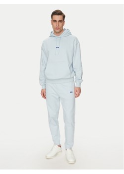 HUGO Dres Tracksuit_Nalonsonap 50522369 Niebieski Regular Fit ze sklepu MODIVO w kategorii Dresy męskie - zdjęcie 182631059