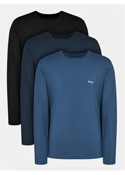 BOSS Komplet 3 longsleeve 50492321 Kolorowy Regular Fit ze sklepu MODIVO w kategorii T-shirty męskie - zdjęcie 182631085