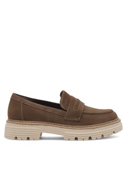 JENNY Loafersy MOLLIE WS6211-07 Brązowy ze sklepu MODIVO w kategorii Półbuty damskie - zdjęcie 182631105
