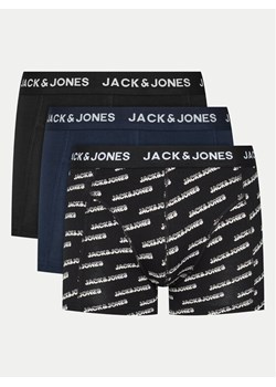 Jack&Jones Komplet 3 par bokserek Brian 12270763 Kolorowy ze sklepu MODIVO w kategorii Majtki męskie - zdjęcie 182631155