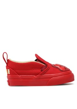 Vans Tenisówki Slip-On V Haribo VN0009R8RED1 Czerwony ze sklepu MODIVO w kategorii Buciki niemowlęce - zdjęcie 182631158