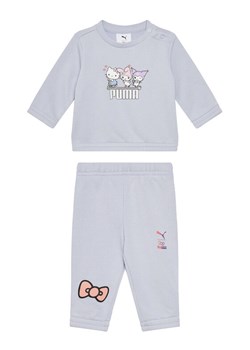 Puma Dres PUMA X Hello Kitty And Friends Minicats 630065 Niebieski Regular Fit ze sklepu MODIVO w kategorii Odzież dla niemowląt - zdjęcie 182631159