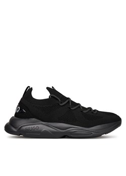 HUGO Sneakersy Leon 50541684 Czarny ze sklepu MODIVO w kategorii Buty sportowe męskie - zdjęcie 182631166