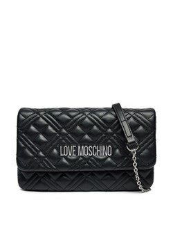 LOVE MOSCHINO Torebka JC4097PP1MLA000B Czarny ze sklepu MODIVO w kategorii Kopertówki - zdjęcie 182631206