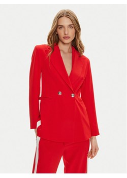 Maryley Marynarka 24EB212/04FI Czerwony Regular Fit ze sklepu MODIVO w kategorii Marynarki damskie - zdjęcie 182631227