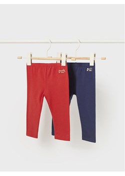 Mayoral Komplet 2 par legginsów 702 Granatowy Regular Fit ze sklepu MODIVO w kategorii Legginsy niemowlęce - zdjęcie 182631235