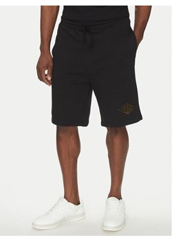 HUGO Szorty sportowe Damtus 50534953 Czarny Relaxed Fit ze sklepu MODIVO w kategorii Spodenki męskie - zdjęcie 182631285