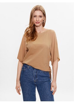 Marella Bluzka Fatuo 2339410635 Beżowy Regular Fit ze sklepu MODIVO w kategorii Bluzki damskie - zdjęcie 182631296