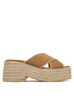 Pollini Espadryle SA28278I0MTF0122 Beżowy - id: 0000305177742 - marki POLLINI - 182631326 Pollini Espadryle SA28278I0MTF0122 Beżowy ze sklepu MODIVO w kategorii Espadryle damskie - zdjęcie 182631326
