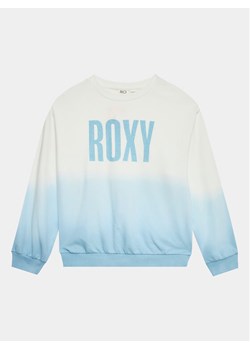 Roxy Bluza Im So Blue Otlr ERGFT03879 Niebieski Regular Fit ze sklepu MODIVO w kategorii Bluzy dziewczęce - zdjęcie 182631329