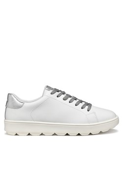 Geox Sneakersy D Spherica Ecub-1 D45WEA 09BNF C0007 Biały ze sklepu MODIVO w kategorii Buty sportowe damskie - zdjęcie 182631345