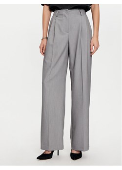 Imperial Spodnie materiałowe P1U5IIC Szary Wide Leg ze sklepu MODIVO w kategorii Spodnie damskie - zdjęcie 182631357