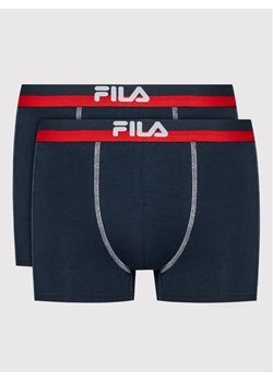 Fila Komplet 2 par bokserek FU5020/2 Granatowy - id: 0000209539851 - marki Fila - 182631358 Fila Komplet 2 par bokserek FU5020/2 Granatowy ze sklepu MODIVO w kategorii Majtki męskie - zdjęcie 182631358