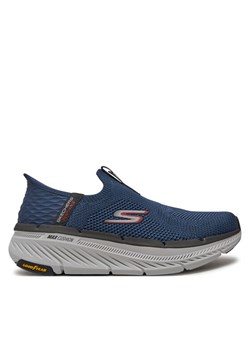 Skechers Sneakersy Max Cushioning Premier 2.0 - Advantageous 2 220839 NVY Granatowy ze sklepu MODIVO w kategorii Buty sportowe męskie - zdjęcie 182631376