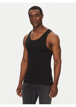 Calvin Klein Underwear Komplet 3 tank topów Tank 3Pk LV00NB4184 Czarny Slim Fit ze sklepu MODIVO w kategorii T-shirty męskie - zdjęcie 182631406
