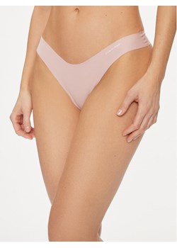Calvin Klein Underwear Figi brazylijskie 000QD5188E Różowy ze sklepu MODIVO w kategorii Majtki damskie - zdjęcie 182631436