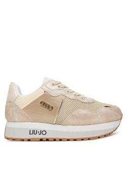 Liu Jo Sneakersy 4A5307 TX470 M Beżowy ze sklepu MODIVO w kategorii Buty sportowe dziecięce - zdjęcie 182631449